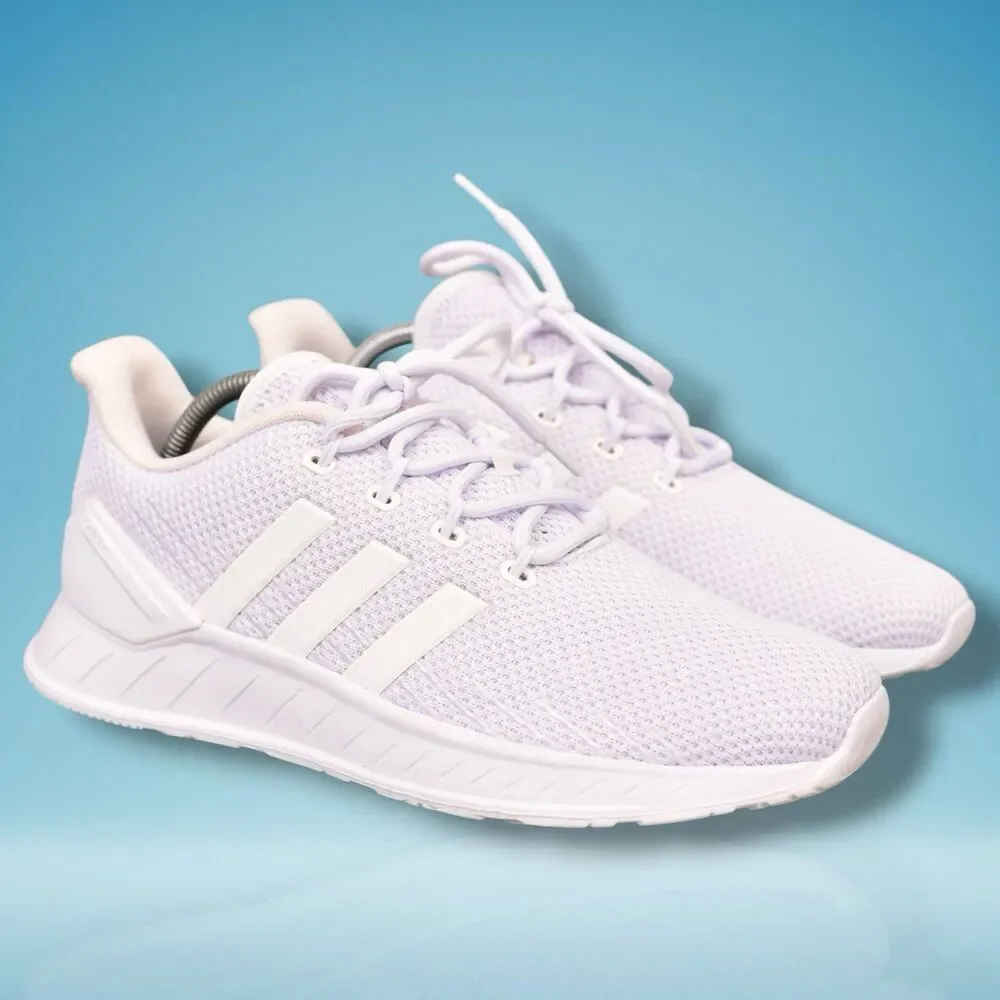 Level SS/New - adidas Questar Flow NXT Triple White - H01179